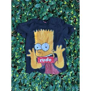 The Simpsons Freeze Max Rude T Shirt Size M
